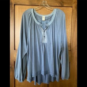 FREE PEOPLE ❤️ EUC Boho Shirt